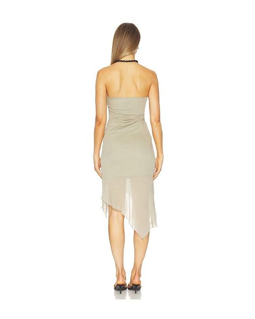 geel Natural Alma Dress
