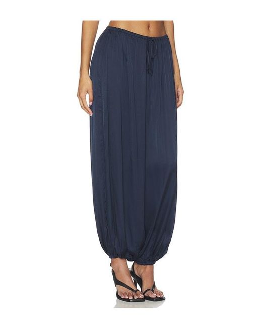 Lovers + Friends Blue Maria Pant