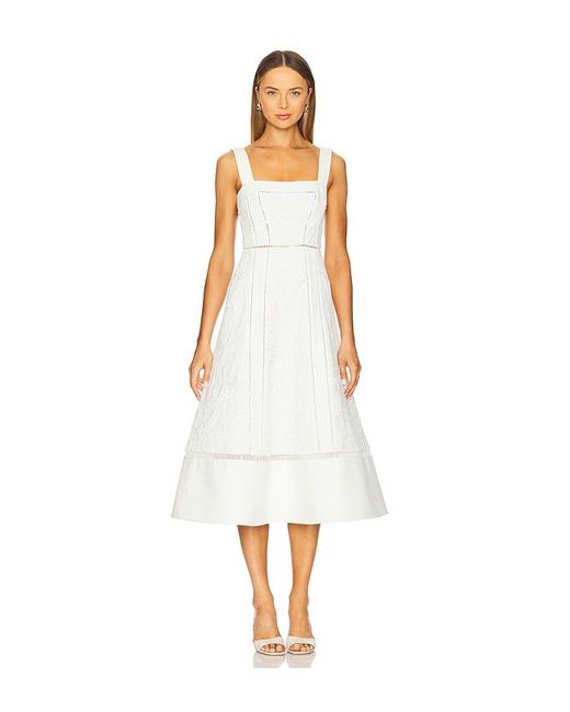 Alexis White Kensington Dress