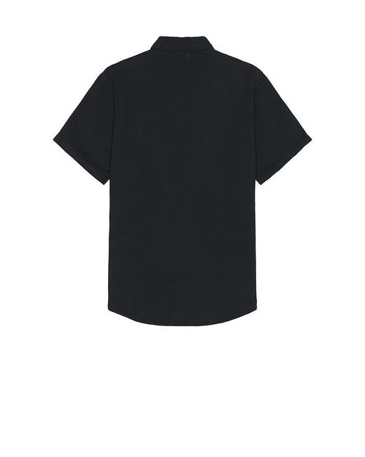 Rolla's Black Bon Weave Shirt for men