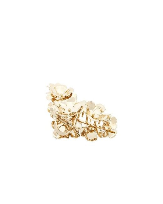 Lelet White Eden Mega Claw Clip