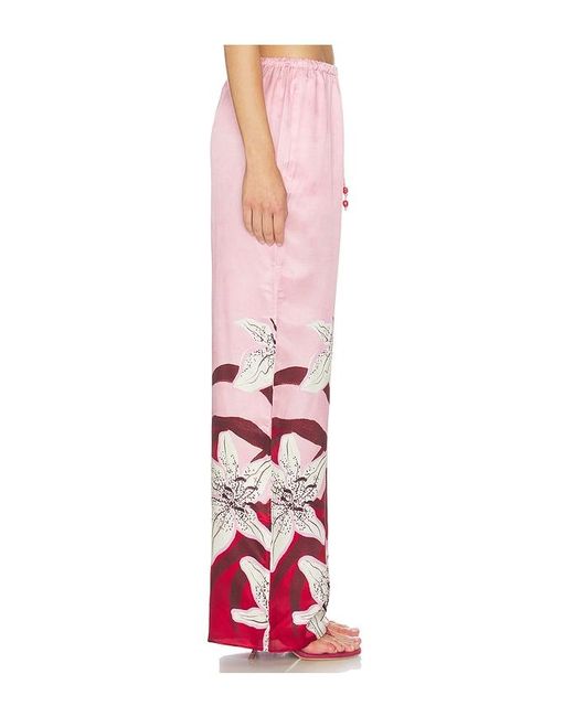 ROAME. Red Miles Pant