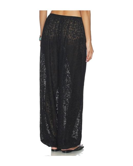 superdown Black Liesel Balloon Pant