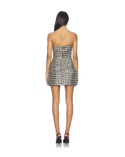 Amanda Uprichard Black Bethany Romper