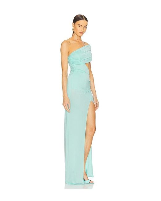 MOTHER OF ALL White Amani Sleeveless Maxi Dress