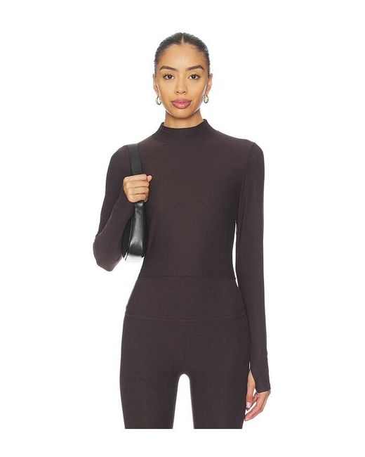 Beyond Yoga Black Featherweight Moving On Cropped Pullover