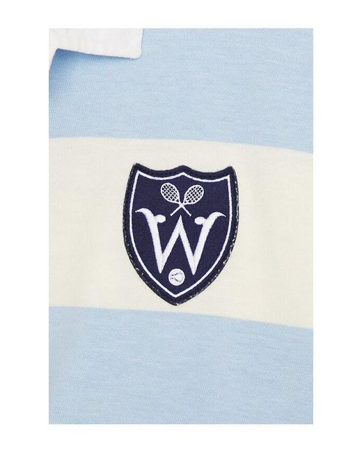 Polo Ralph Lauren White Wimbledon Polo for men