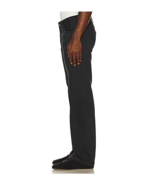 FRAME Black Relaxed Jean for men