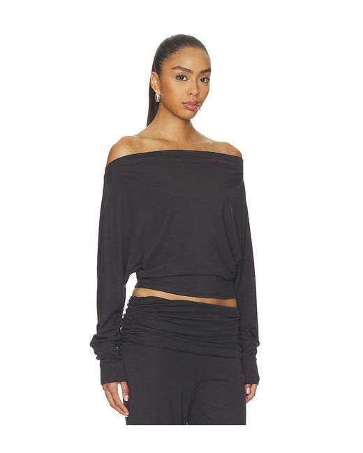 Nia Black Elisabetta Top