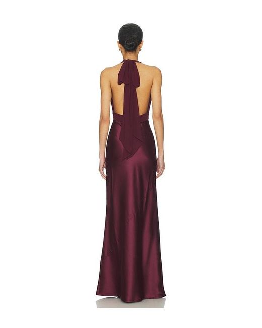 Sonya Moda Purple Sondrio Dress