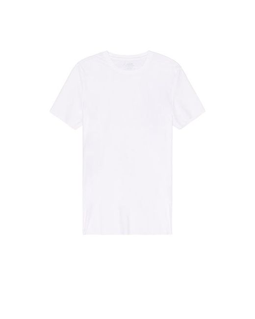Commando White Original Microfiber 2 Pack Undershirt for men