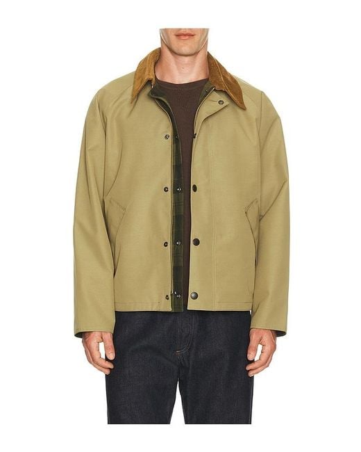 Barbour Blue Reversible Jacket for men