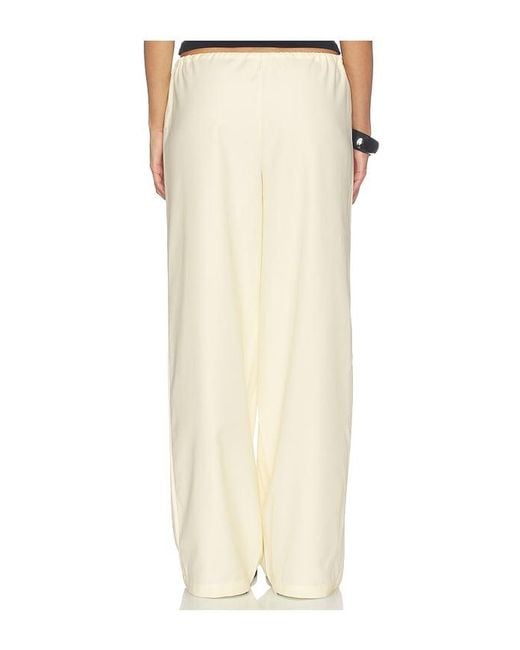 ALL THE WAYS Natural Sama Drawstring Pant