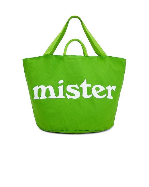 Mister Green Green Round Grow Pot Large Tote Bag for men