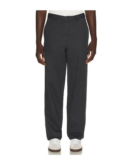 Samsøe & Samsøe Black Sanoah Flex Trousers for men