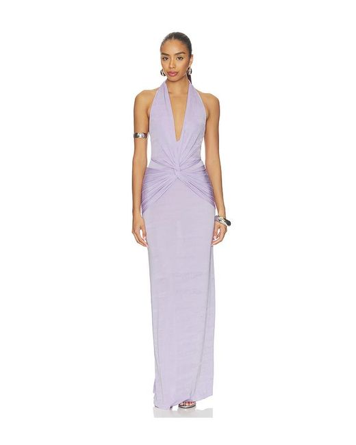 SER.O.YA Purple Mada Maxi Dress