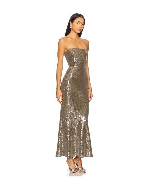 SAU LEE White Ciara Dress