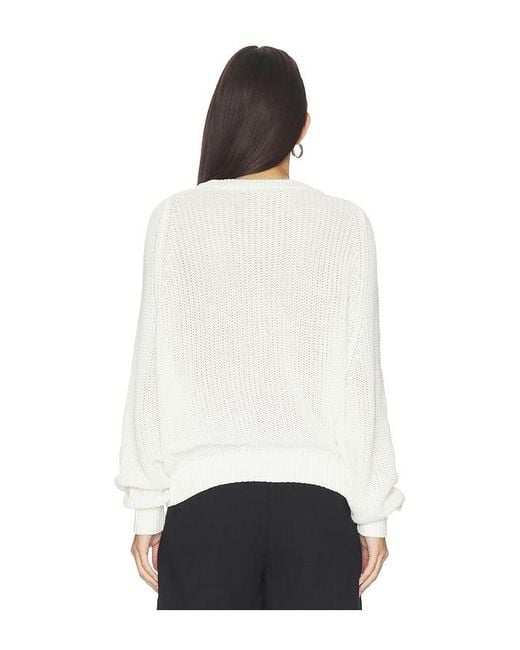 VIR VITA White Pia Sweater