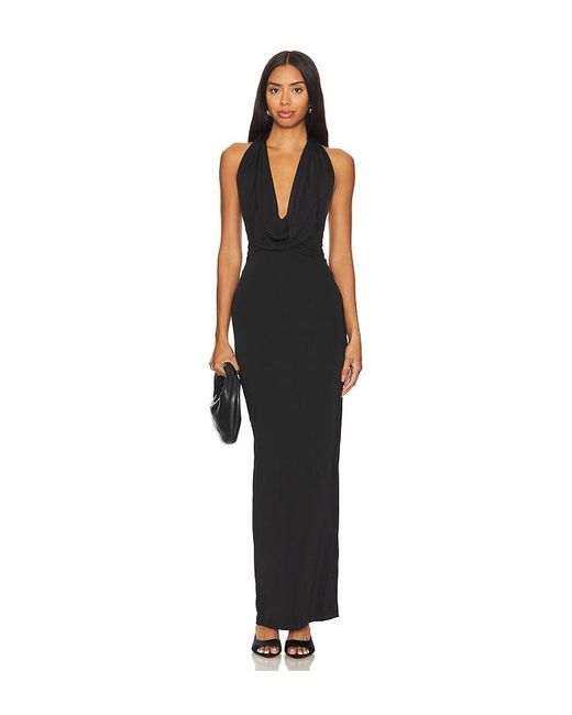 Nookie Black Element Gown