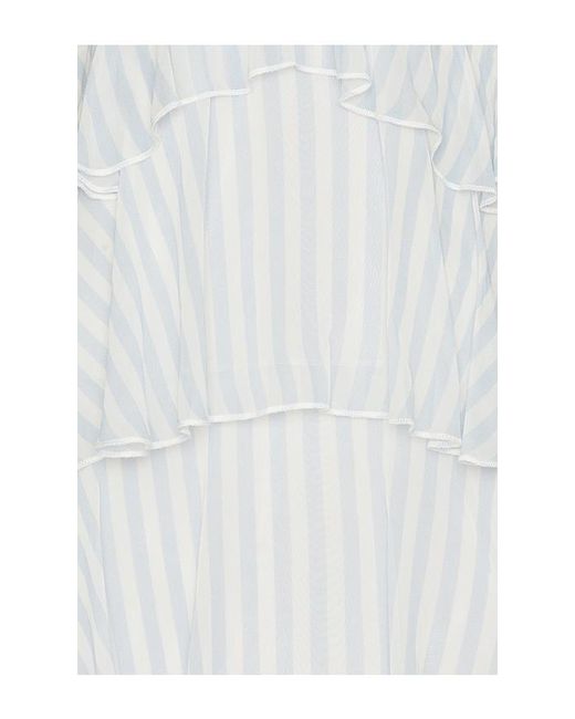 LoveShackFancy White Marlia Dress