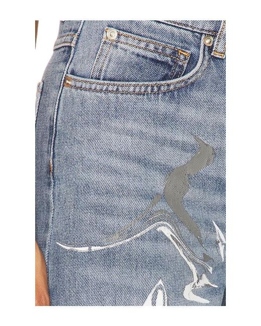 IRO Blue Ulya Wide Leg