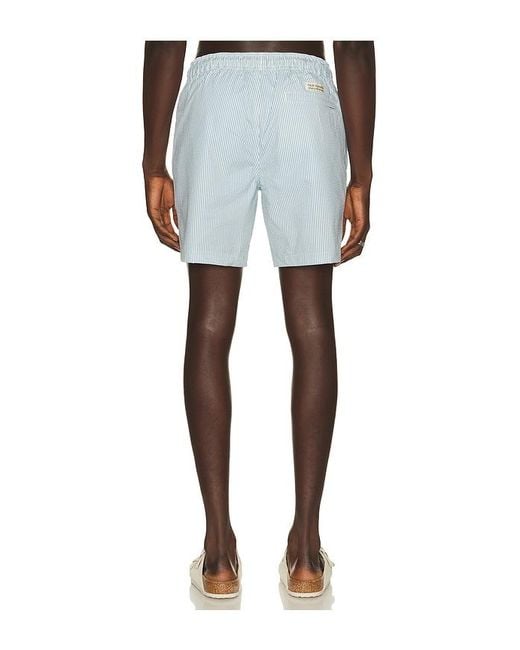 Fair Harbor Blue Bayberry Swim Trunk for men
