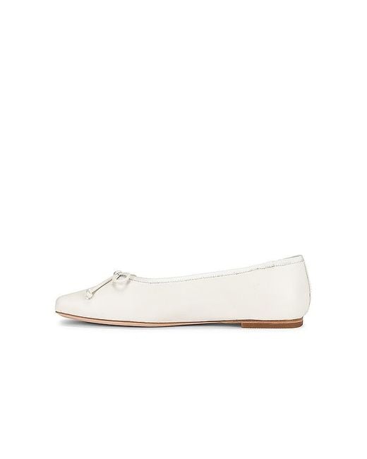 LPA White Natasha Ballet Flat