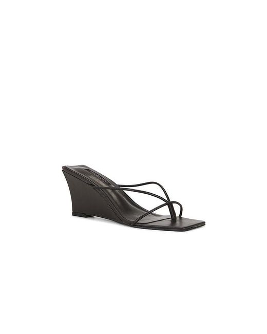 Tony Bianco Black X Revolve Gretta Sandal