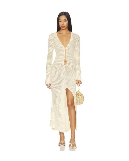THE GARMENT Natural Tanzania Dress