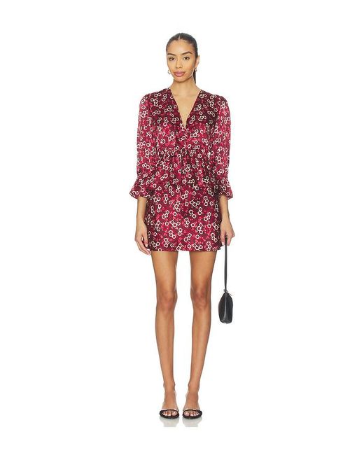Ciao Lucia Red Renata Top