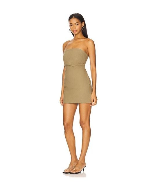 Lioness Natural Tranquility Mini Dress