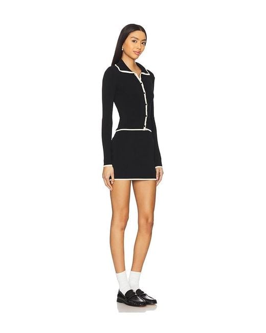 ALL THE WAYS Black Hollis Skirt Set