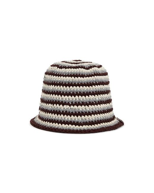 Rag & Bone White Lou Knit Hat