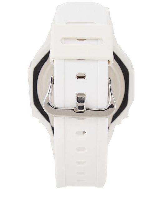 G-Shock White Tone On Tone Ga2100 Series Watch for men