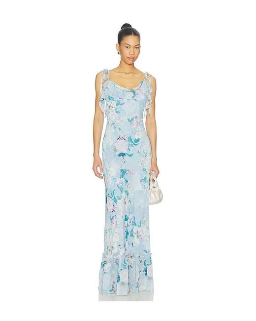 Steve Madden Blue Malenna Dress