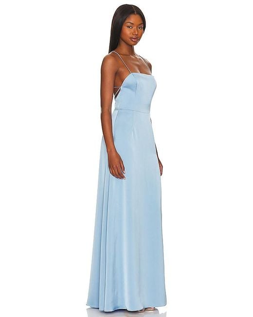 Katie May Blue X Revolve Trudy Gown