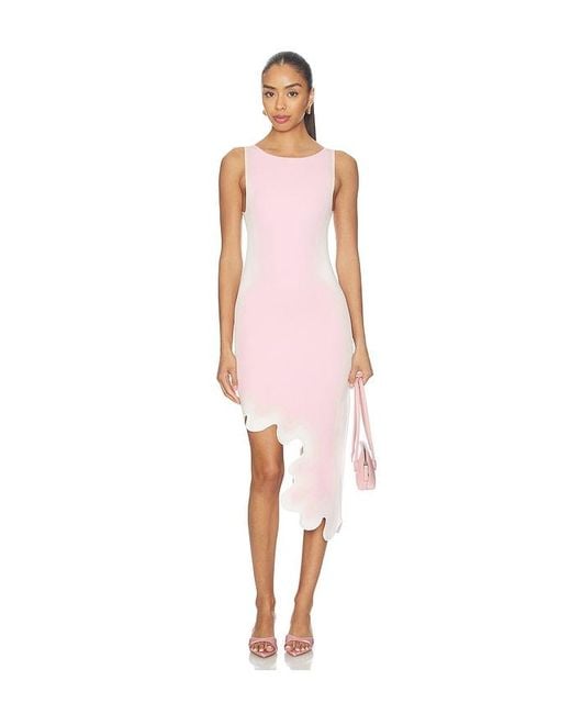 Ph5 Multicolor Aster Reversible Wavy Dress