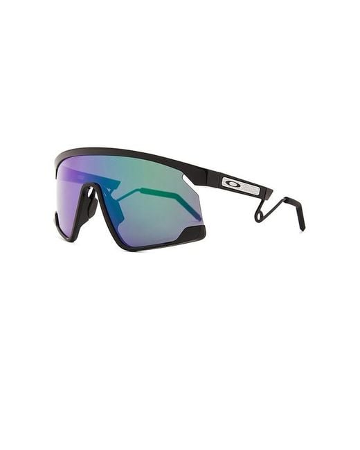 Oakley Green Bxtr Metal Sunglasses for men