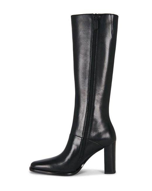 Jonathan Simkhai Black Carolyn Leather Boot