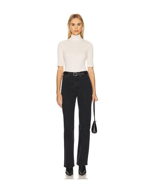 Agolde Black Leena Bootcut Jeans