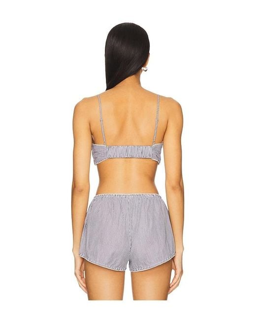 Nia Black Zed Bralette