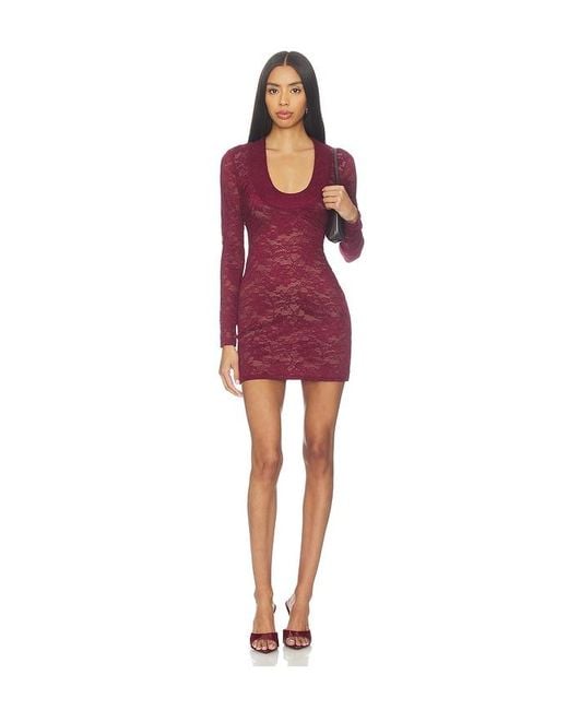 Nbd Red Saba Mini Dress