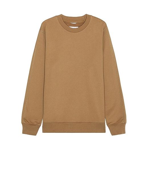 Reigning Champ Natural Midweight Terry Classic Crewneck for men