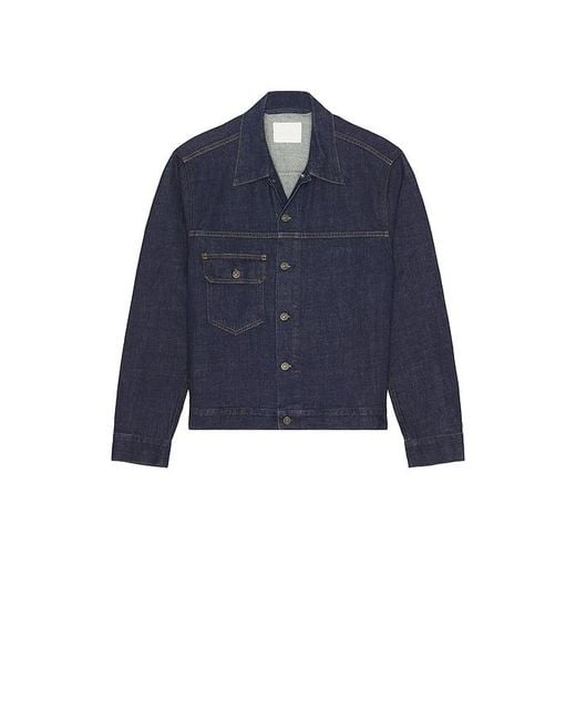 Citizens of Humanity Blue Box Denim Jacket for men