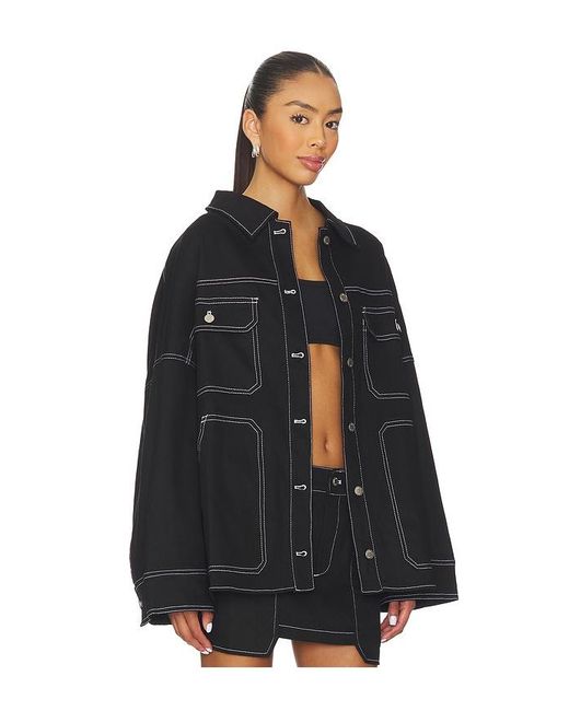 BY.DYLN Black Cooper Jacket