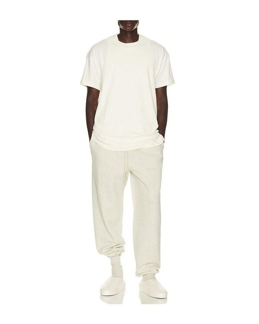 Fear Of God Natural Ribbed Essential Tank for men
