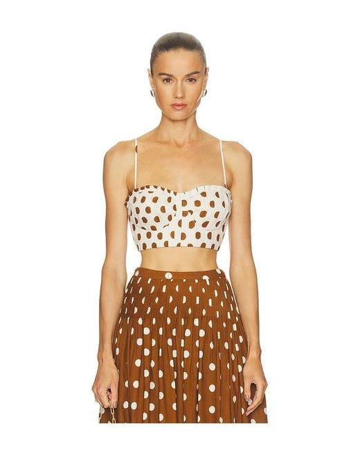 Nicholas Natural Crina Top