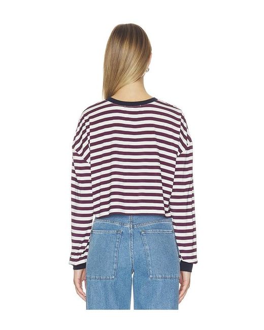 WeWoreWhat Red Baseball Longsleeve