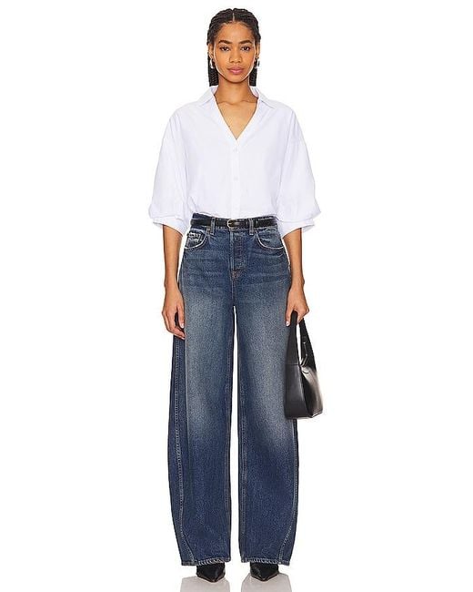 Brochu Walker White Kate Shirt