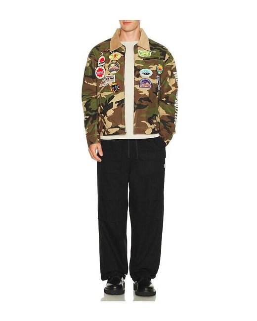 BBCICECREAM Black Nsx Pants for men